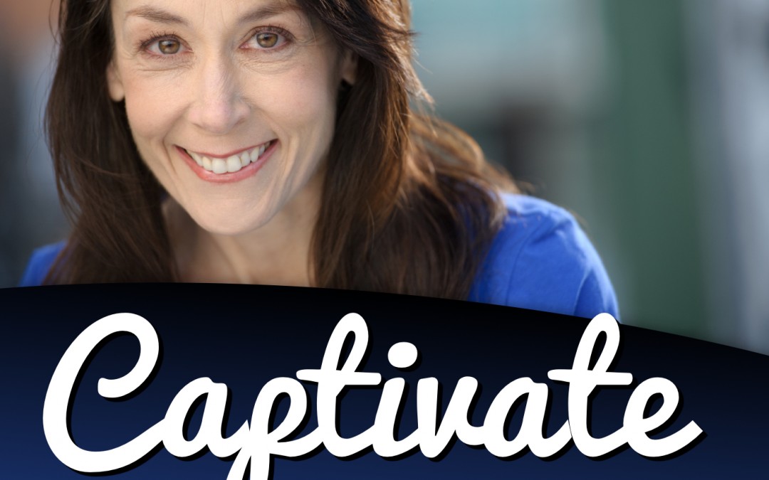 Episode #21 Captivate the Customers by Bringing the Words to Life w/ Your Voice